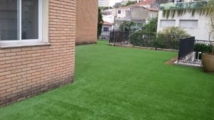 Terraço - Depois com grama sintética