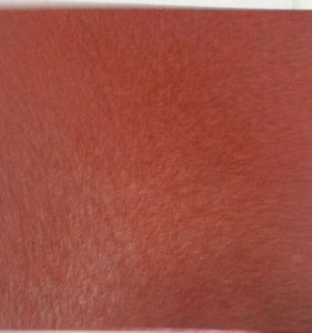 Piso de Borracha vermelho