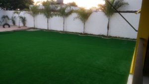 Jardim com Grama Sintética - Mundo Grama