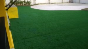 Jardim com Grama Sintética - Mundo Grama