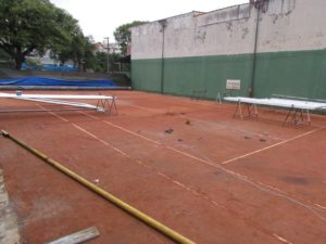 Campo de Grama Sintetica dia 1