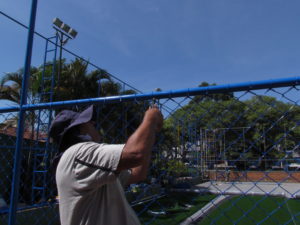 Campo Grama Sintetica dia 8