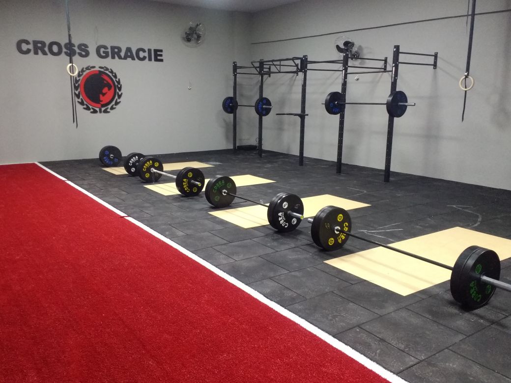 Studio Cross Training com grama sintética de alto tráfego