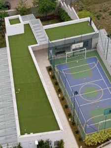 Grama sintética em São Paulo