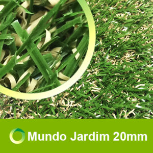 Grama sintética para Jardim - Mundo Jardim 20
