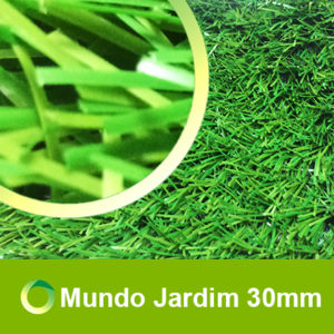 Grama sintética para Jardim - Mundo Jardim 30