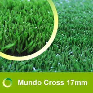 Grama sintética alto tráfego - Mundo Cross 17