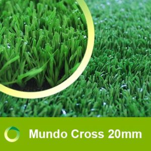 Grama sintética alto tráfego - Mundo Cross 20