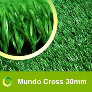 Grama sintética alto tráfego - Mundo Cross 30