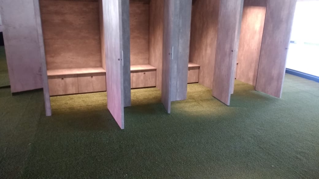 Camarote Adidas - Estádio Cícero Pompeu de Toledo