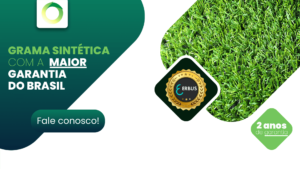 Maior garantia do Brasil