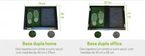 Base sanitizante - tapete sanitizante