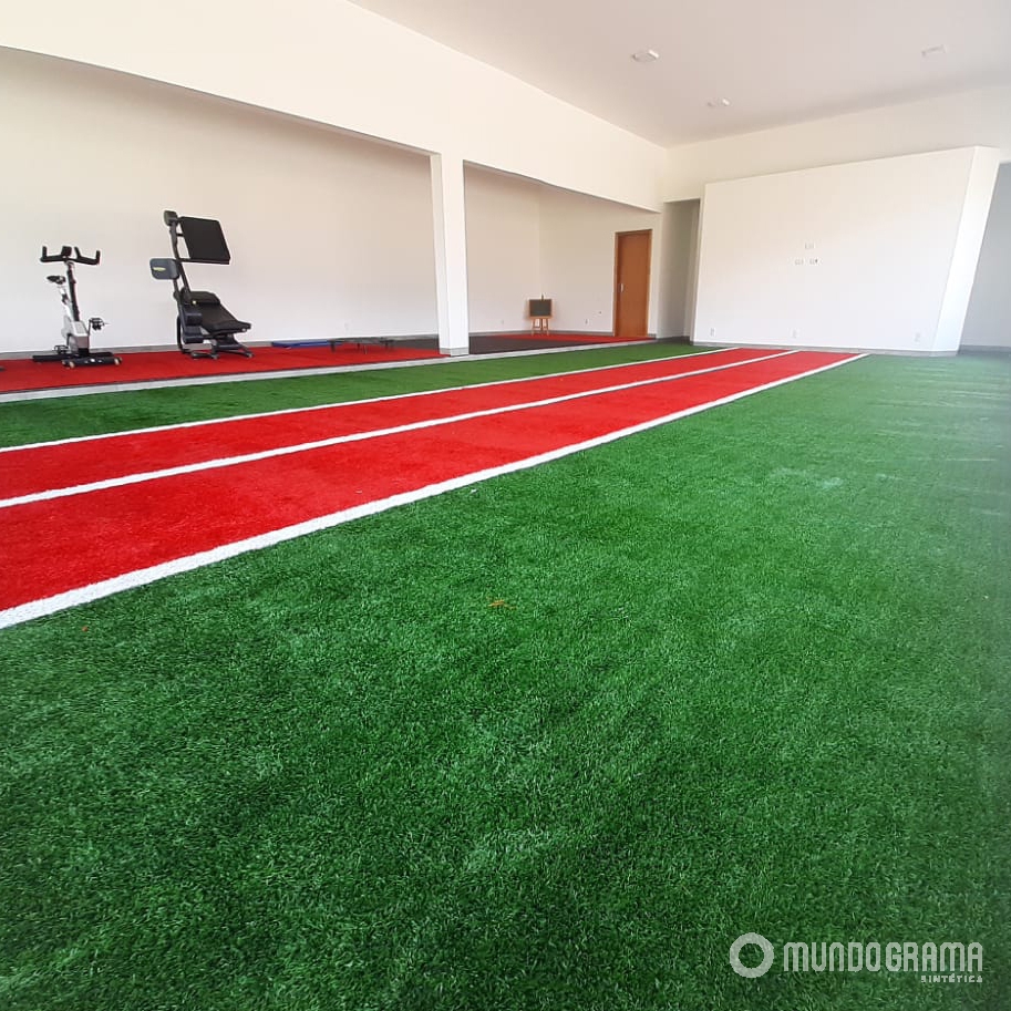 Grama sintética para Crossfit
