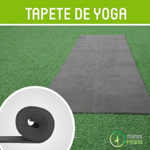 Tapete de Yoga para Treinar em casa