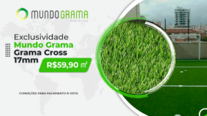 Grama Sintética Esportiva