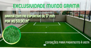 Promoção Grama Sintética