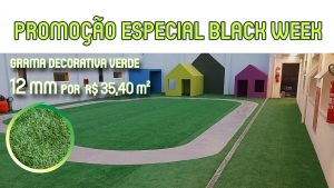 Promoção Grama Sintética